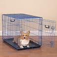 Crate Appeal - 30"L x 19"W x 22 1/2"H Crate - Blue Splash