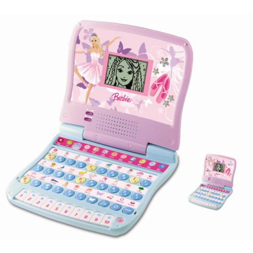 Barbie B-Bright Laptop