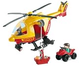Ecoiffier Abrick Helicopter Rescue Play SetIMAGE