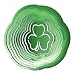 Iron Stop 1280-12-4 Classic Shamrock Spinner Wind Chime, Green