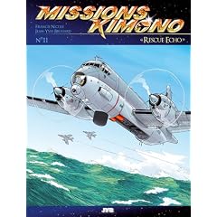 Missions Kimono, tome 11 : Rescue Echo