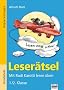 Leser�tsel, 1./2. Klasse