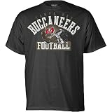 Reebok Tampa Bay Buccaneers Youth Helmet Issued T-Shirt