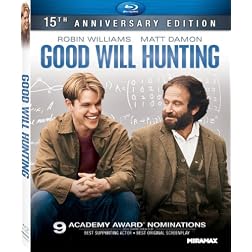 Good Will Hunting (15th Anniversary Edition) [Blu-ray]