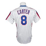 Gary Carter New York Mets Pinstripe Cooperstown Replica Jersey