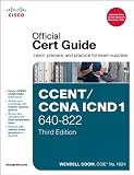 CCENT/CCNA ICND1 640-822 Official Cert Guide (3rd Edition)