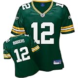 Aaron Rodgers Packers Green Women's NFL Replica Jersey