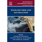 Click here to buy Wildland Fires and Air Pollution, Volume 8 (Developments in Environmental Science) (Developments in Environmental... by  Andrzej Bytnerowicz, Michael Arbaugh, Allen Riebau, and Christian Andersen.