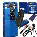 Zoom Q3 Handy Digital Camcorder Video Recorder with Transcend 8GB SD Card, TourTek Q3 Case, Tripod, & Sonic Sense Stereo Audio Cable