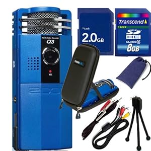 Zoom Q3 Handy Digital Camcorder Video Recorder Bundle