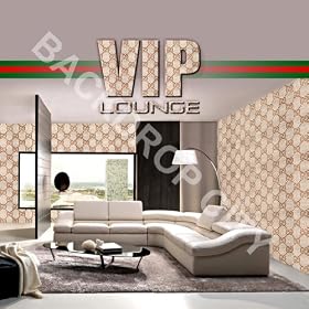 8'x8' Rap Club Vip Lounge Hip Hop Background Backdrop