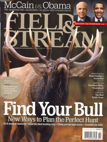 Field & Stream, October 2008 Issue