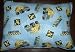 Toddler Pillow for Daycare, Preschool or Travel - Construction Zone