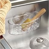 Suction Sponge & Scrubber Center by InterDesign