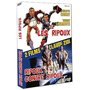 Coffret les ripoux : les ripoux ; ripoux contre ripoux