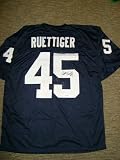 RUDY RUETTIGER AUTOGRAPHED NOTRE DAME JERSEY W/C.O.A