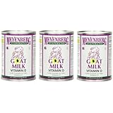 Meyenberg Evaporated Goat Milk (3 Pack) 12 oz Cans