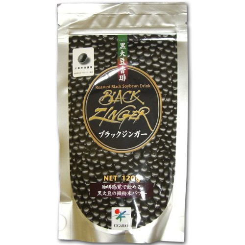 ブラックジンガー 黒大豆香琲 ファミリータイプ 120g