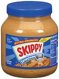 Skippy Super Chunk Peanut Butter, 64-Ounce Containers (Pack of 2)
