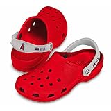 Crocs Cayman Kids Angels, Red/Pearl White, 02 Kids