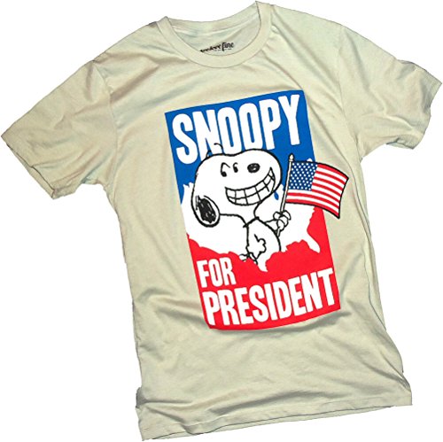 Peanuts -- Snoopy For President Adult T-Shirt