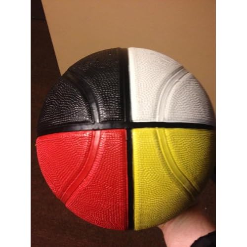Native American Medicine Wheel Basketball (Mens)