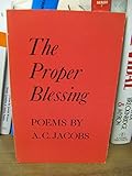 The proper blessing : poems