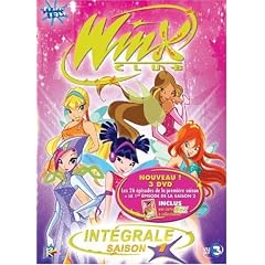Winx Club, L'Int�grale saison 1 - Coffret 3 DVD