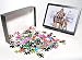 Photo Jigsaw Puzzle of Shire horse drawn dray from Mary Evans