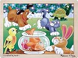 Melissa & Doug Playful Pets Jigsaw (12 pc)