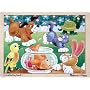 Melissa & Doug Playful Pets Jigsaw (12 pc)