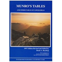Munro's Tables (Scottish Mountaineering Club District Guides)
