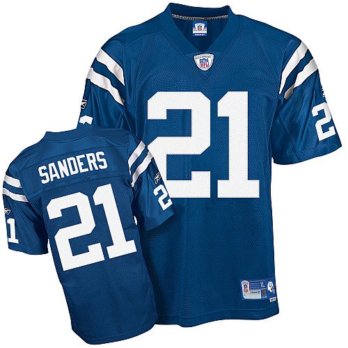 Reebok Indianapolis Colts Bob Sanders Youth (8-20) Premier Jersey Small