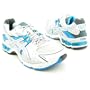 ASICS Gel-3010 White Running Shoes Womens 9 = 6.5 UK