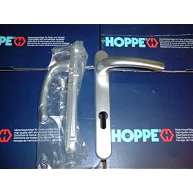 silver upvc tokyo door handle