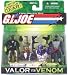 Sgt. Stalker & Firefly GI Joe Venom vs. Valor Action Figures