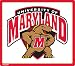 Wow!Pad 78WC068 Maryland Collegiate Logo Desktop Mouse Pad
