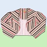 CANDY STRIPES Baby and Toddlers lined Gaucho Jacket
