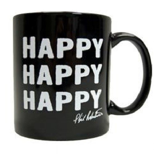 Duck Commander Happy Happy Happy Coffee Mug, Black