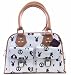 Playboy Signature White and Black Hand Bag