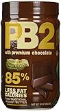 PB2 Powdered Chocolate Peanut Butter 1 Lb Jar (4 Pack)