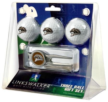 Western Michigan Broncos Wmu Ncaa Kool Tool 3 Golf Ball Gift Packs
