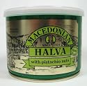 Macedonian Halva with Pistachios