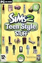 The Sims 2: Teen Style Stuff (PC CD)