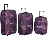 Worlds Lightest Cabin Approved Trolley Luggage Suitcases