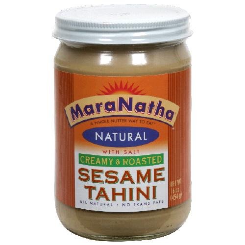 Maranatha, Tahini, Roasted, 16.00 OZ (Pack of 12) by Maranatha