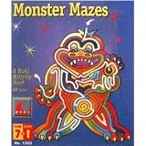 A Buki Activity Book - Monster Mazes