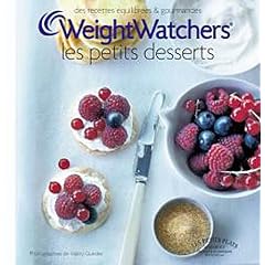 Les petits desserts Weight Watchers