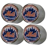 MLB New York Mets Valve Stem Covers