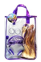 Hannah Montana Tote Bag with Wig and Assorted Accessories